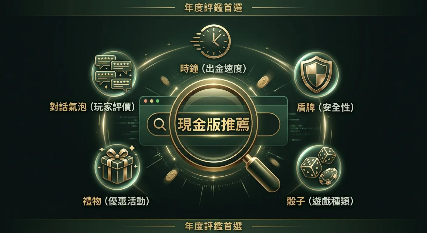 現金版推薦指南｜2026 PTT、Dcard 玩家都在用的安全平台怎麼選