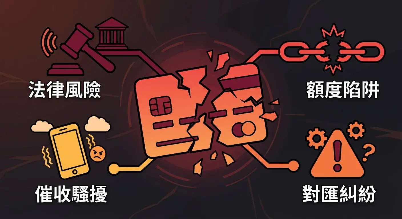 信用版風險全面解析｜2026 Dcard 真實案例告訴你為什麼要小心