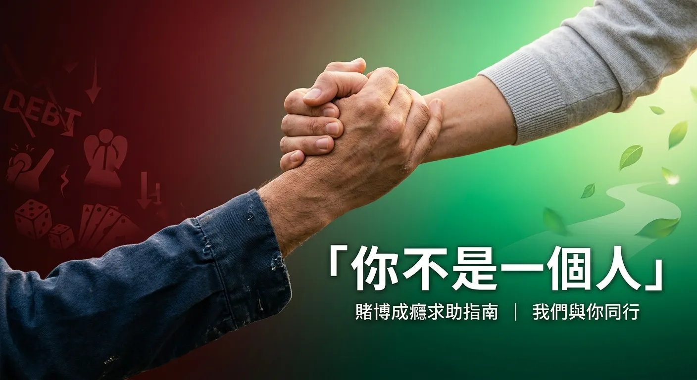 2026 賭博成癮怎麼辦？症狀辨識、治療方式與台灣求助資源完整整理