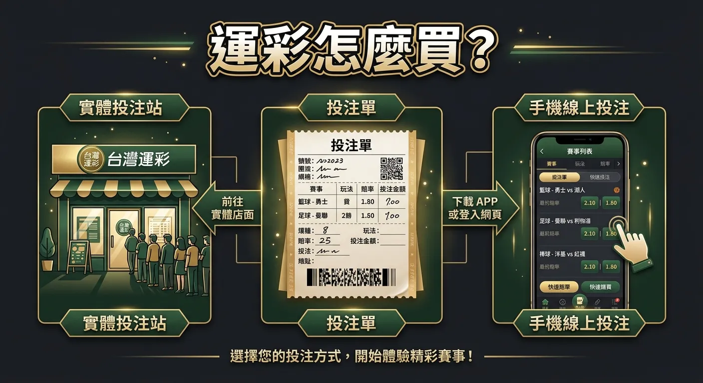 2026 運彩怎麼買？PTT 與 Dcard 新手必看的運彩購買完整教學