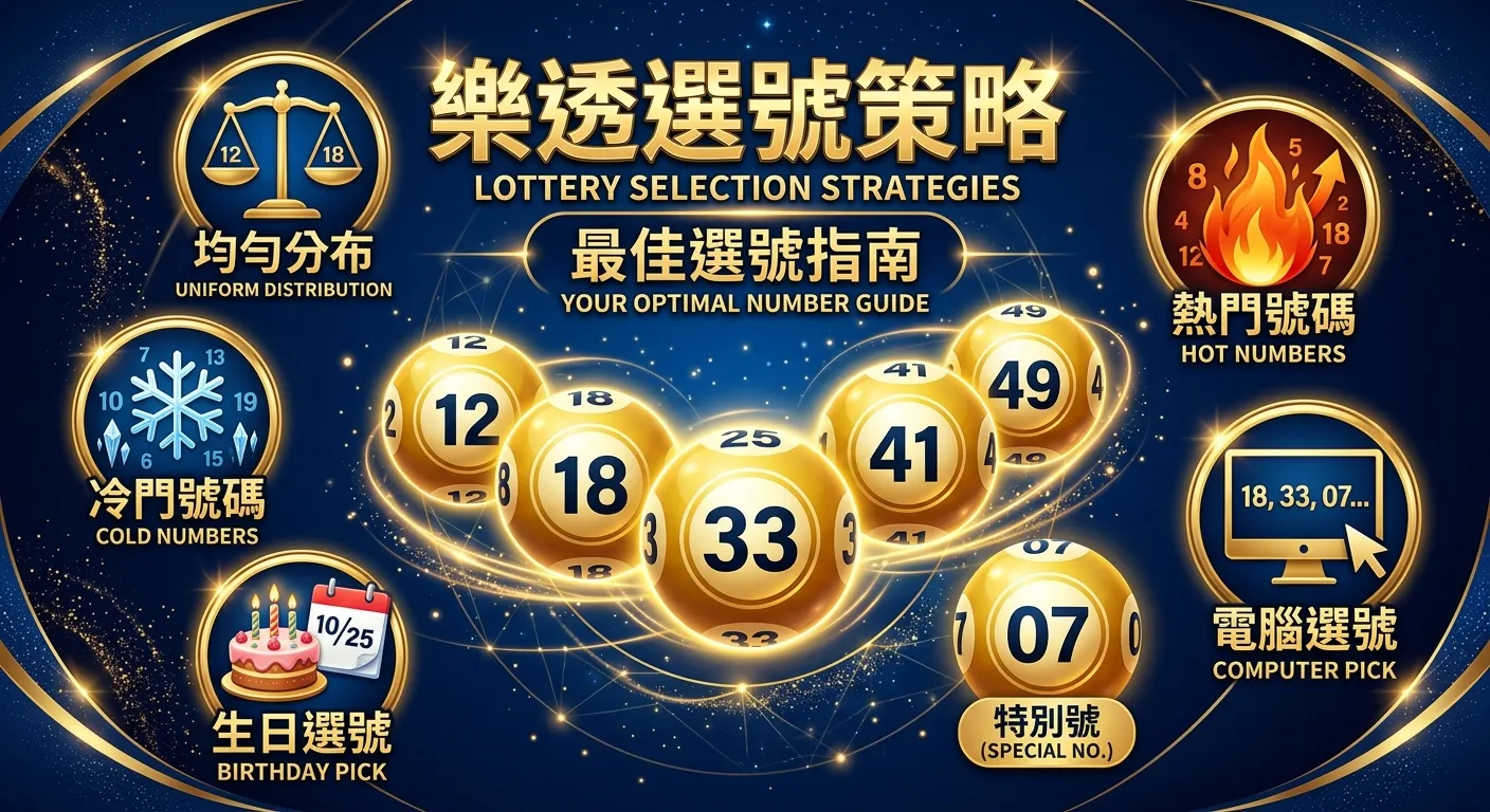 2026 樂透怎麼選號？五大選號策略與線上投注購買指南