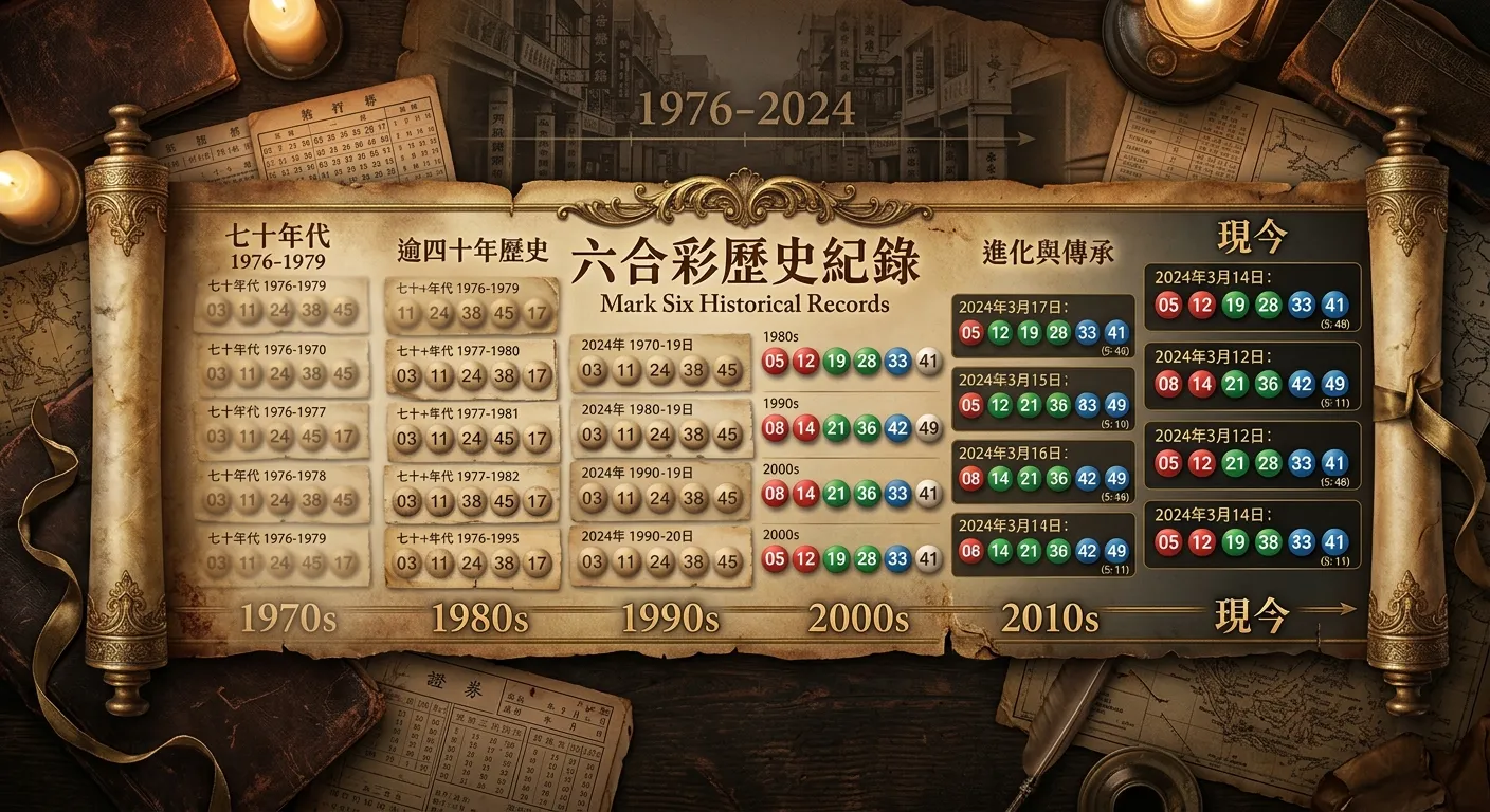 六合彩開獎紀錄查詢：2026 歷史號碼、開獎號與號碼順序完整整理