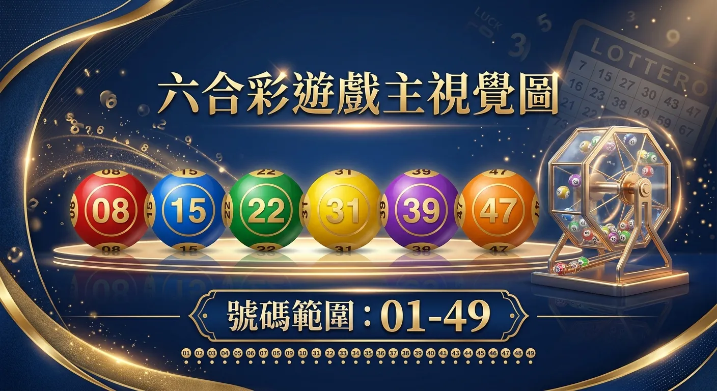 2026 六合彩完整攻略：玩法規則、怎麼買與開獎查詢一站搞懂