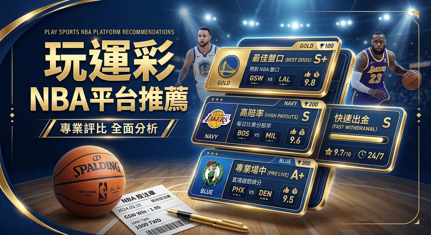 2026 玩運彩 NBA 平台推薦：盤口、賠率與場中投注體驗評比