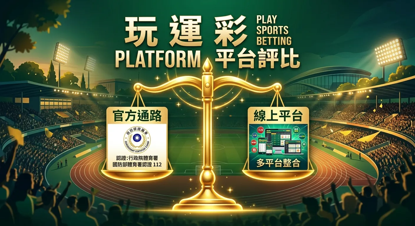 玩運彩平台推薦｜2026 官方通路與線上投注平台完整評比指南