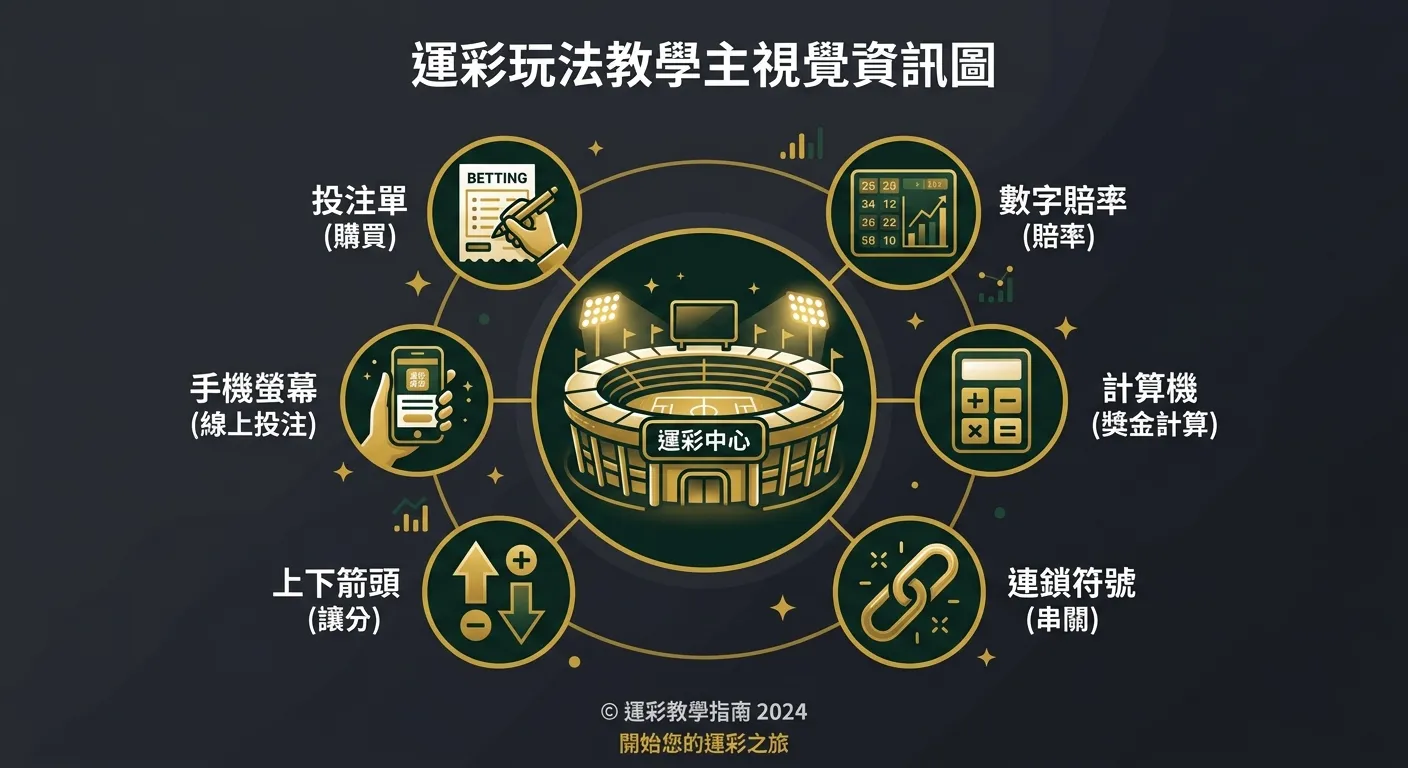2026 運彩賠率與玩法完整教學：怎麼買、怎麼看、怎麼算一篇搞定