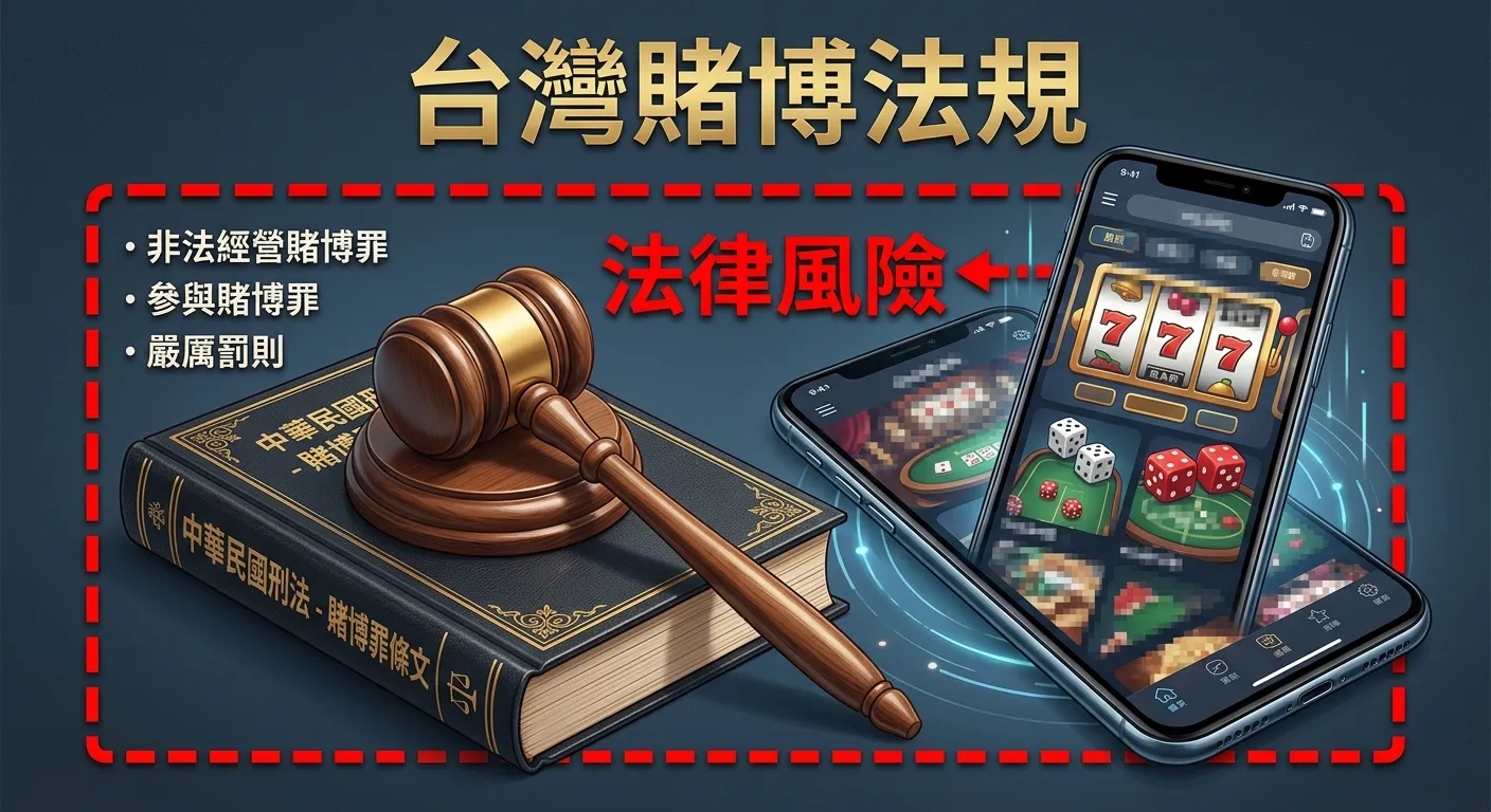 台灣賭博法規深度解析｜2026 刑法條文、判例分析與玩家自保指南