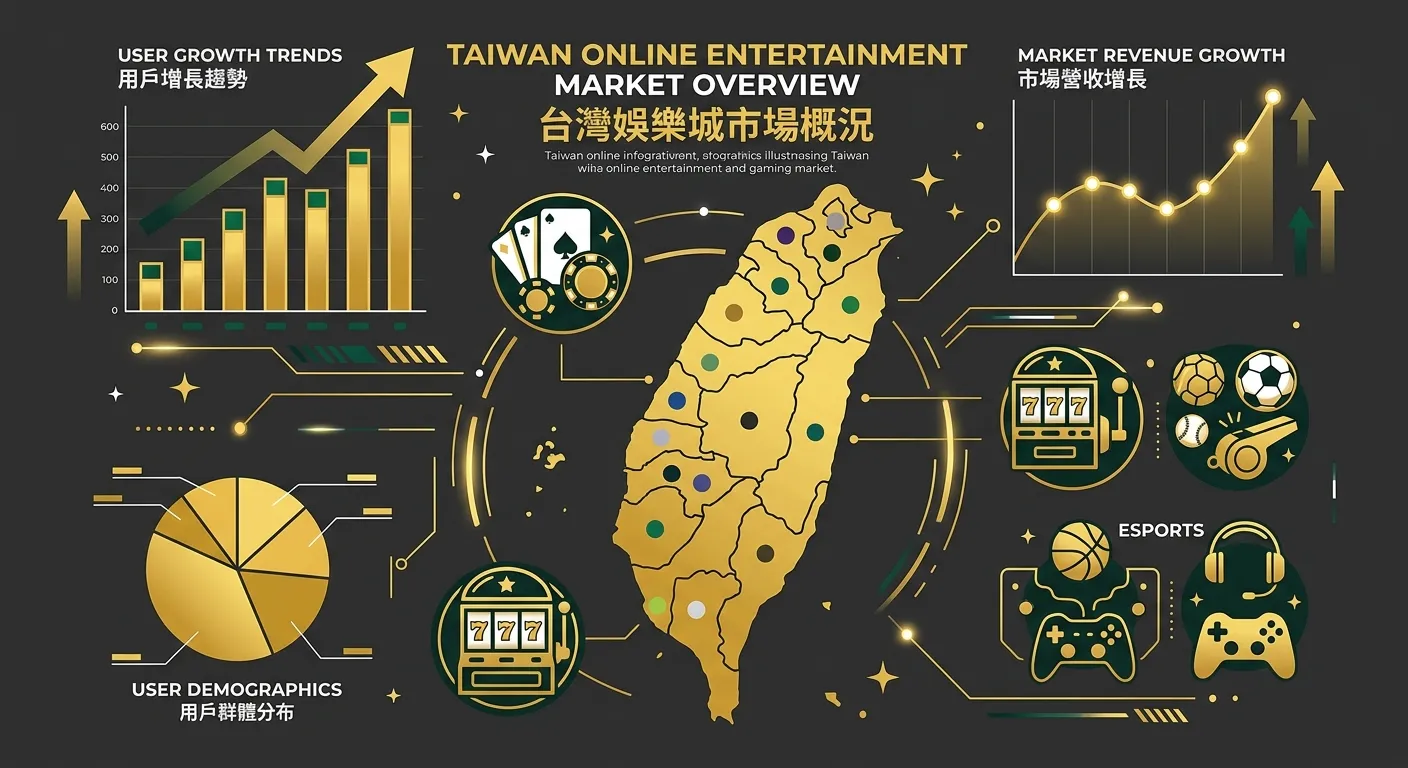2026 台灣娛樂城市場全解析：主流平台、用戶趨勢與產業動向