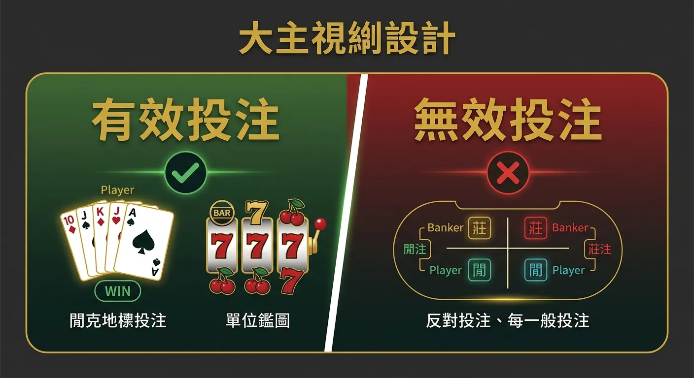 2026 有效投注額怎麼算？娛樂城流水不計入的投注方式大公開
