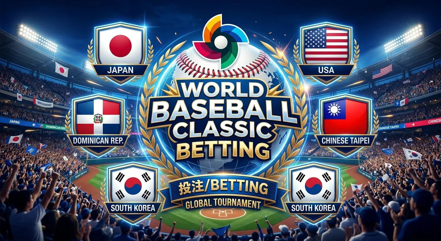 WBC 世界棒球經典賽運彩投注攻略｜2026 賠率分析與投注策略